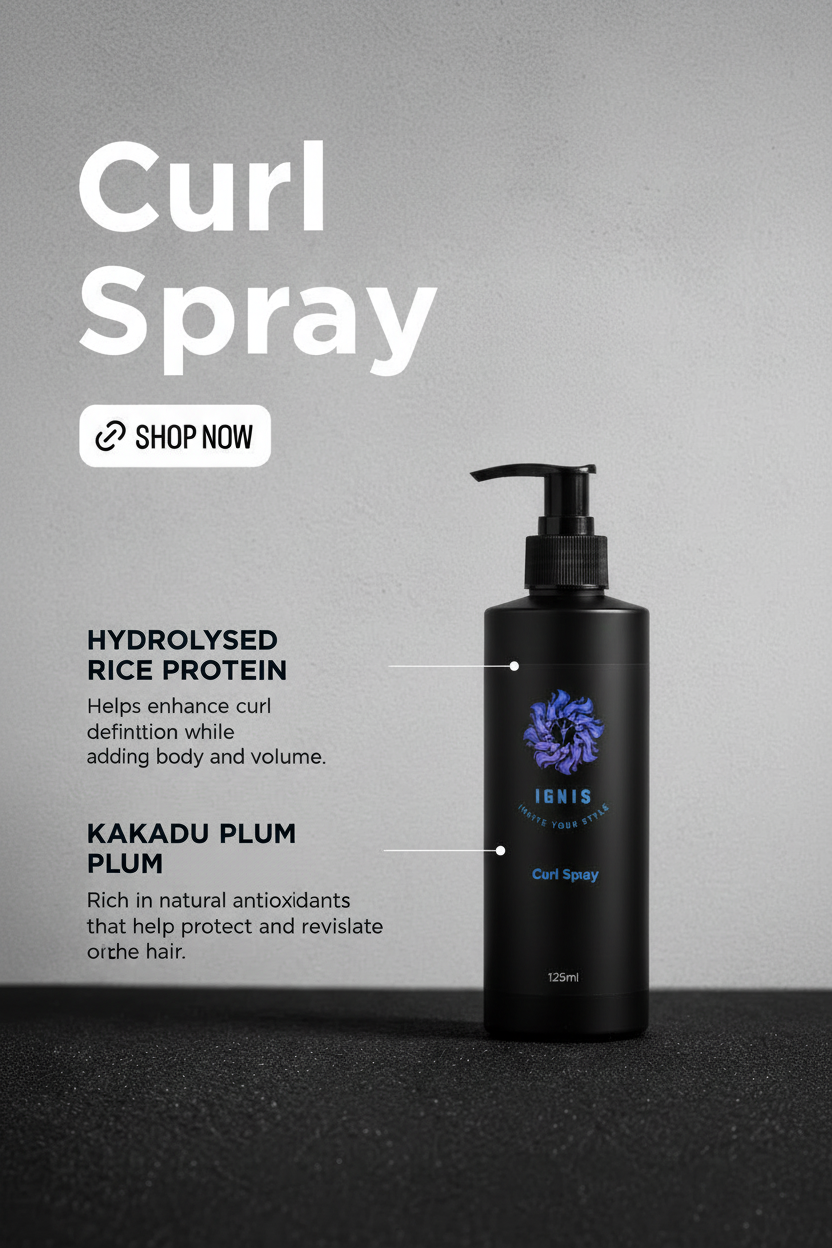 IGNIS Curl Spray Fixed Title