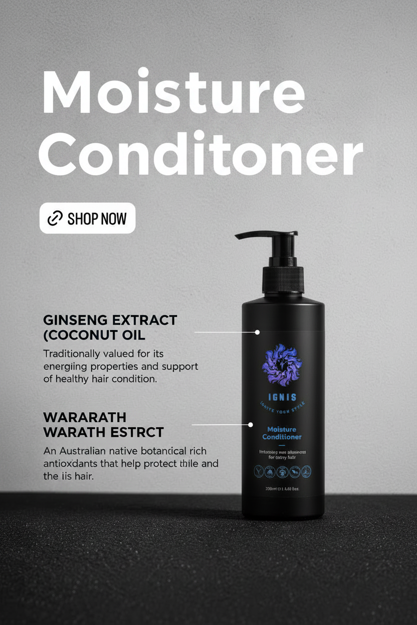 IGNIS Moisture Conditioner Hero