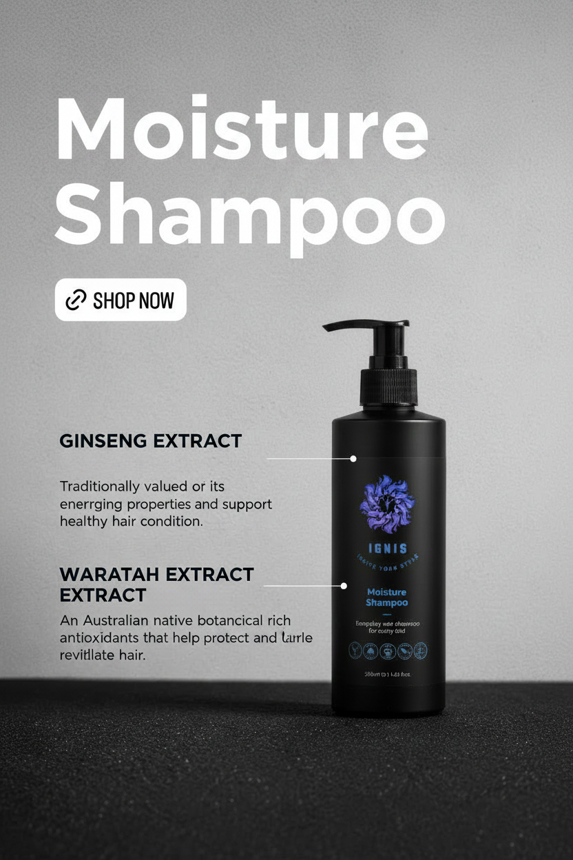 IGNIS Moisture Shampoo Hero