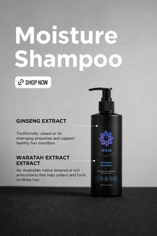 IGNIS Moisture Shampoo Hero